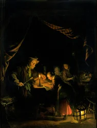 Der Schulmeister, 1660-65
